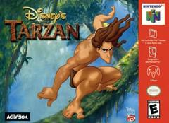 An image of the game, console, or accessory Tarzan - (LS) (Nintendo 64)