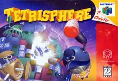 An image of the game, console, or accessory Tetrisphere - (CIB) (Nintendo 64)