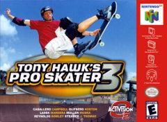 An image of the game, console, or accessory Tony Hawk 3 - (LS) (Nintendo 64)