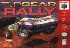 An image of the game, console, or accessory Top Gear Rally - (LS) (Nintendo 64)