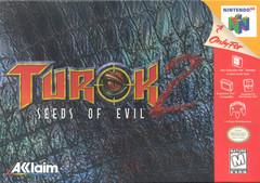 An image of the game, console, or accessory Turok 2 Seeds of Evil - (LS) (Nintendo 64)