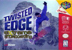 An image of the game, console, or accessory Twisted Edge - (LS) (Nintendo 64)