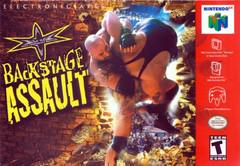 An image of the game, console, or accessory WCW Backstage Assault - (LS) (Nintendo 64)