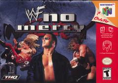 An image of the game, console, or accessory WWF No Mercy - (LS) (Nintendo 64)