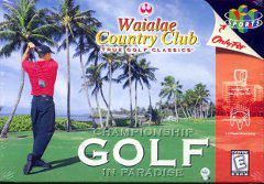 An image of the game, console, or accessory Waialae Country Club - (LS) (Nintendo 64)