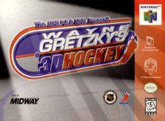 An image of the game, console, or accessory Wayne Gretzky's 3D Hockey - (LS) (Nintendo 64)