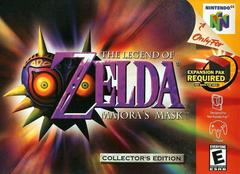 An image of the game, console, or accessory Zelda Majora's Mask [Collector's Edition] - (LS) (Nintendo 64)