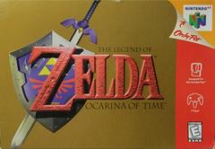 An image of the game, console, or accessory Zelda Ocarina of Time - (CIB) (Nintendo 64)