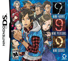 An image of the game, console, or accessory 999: 9 Hours, 9 Persons, 9 Doors - (LS Flaw) (Nintendo DS)