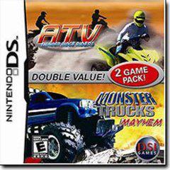 An image of the game, console, or accessory ATV Thunder Ridge Riders and Monster Truck Mayhem - (CIB) (Nintendo DS)