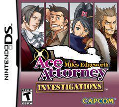 An image of the game, console, or accessory Ace Attorney Investigations: Miles Edgeworth - (CIB) (Nintendo DS)