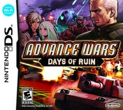 An image of the game, console, or accessory Advance Wars Days of Ruin - (CIB) (Nintendo DS)