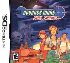 An image of the game, console, or accessory Advance Wars Dual Strike - (LS) (Nintendo DS)