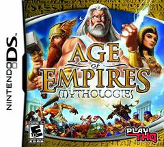 An image of the game, console, or accessory Age of Empires Mythologies - (LS) (Nintendo DS)