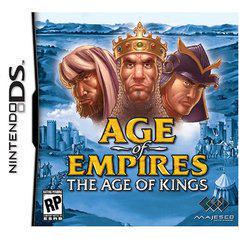 An image of the game, console, or accessory Age of Empires The Age of Kings - (LS) (Nintendo DS)