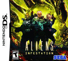 An image of the game, console, or accessory Aliens: Infestation - (CIB) (Nintendo DS)