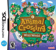 An image of the game, console, or accessory Animal Crossing Wild World - (LS) (Nintendo DS)