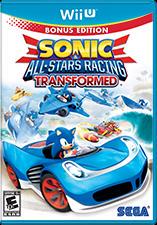 An image of the game, console, or accessory Sonic & All Stars Racing Transformed [Bonus Edition] - (Sealed - P/O) (Wii U)