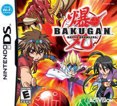 An image of the game, console, or accessory Bakugan Battle Brawlers - (LS) (Nintendo DS)