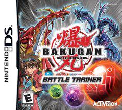 An image of the game, console, or accessory Bakugan Battle Trainer - (LS) (Nintendo DS)