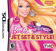 An image of the game, console, or accessory Barbie: Jet, Set & Style - (CIB) (Nintendo DS)