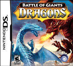 An image of the game, console, or accessory Battle of Giants: Dragons - (LS) (Nintendo DS)