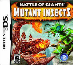 An image of the game, console, or accessory Battle of Giants: Mutant Insects - (Sealed - P/O) (Nintendo DS)