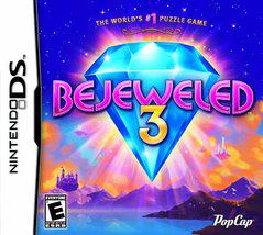 An image of the game, console, or accessory Bejeweled 3 - (CIB) (Nintendo DS)