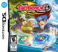 An image of the game, console, or accessory Beyblade: Metal Fusion - (LS) (Nintendo DS)