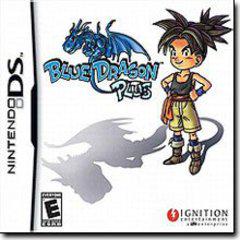 An image of the game, console, or accessory Blue Dragon Plus - (CIB) (Nintendo DS)