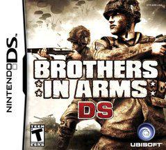 An image of the game, console, or accessory Brothers in Arms War Stories - (LS) (Nintendo DS)