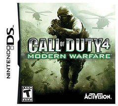 An image of the game, console, or accessory Call of Duty 4 Modern Warfare - (LS) (Nintendo DS)