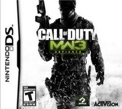 An image of the game, console, or accessory Call of Duty Modern Warfare 3 - (CIB) (Nintendo DS)