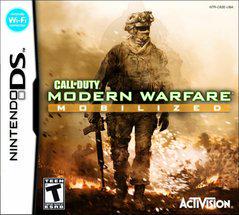 An image of the game, console, or accessory Call of Duty Modern Warfare Mobilized - (LS) (Nintendo DS)