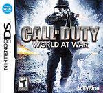 An image of the game, console, or accessory Call of Duty World at War - (LS) (Nintendo DS)