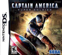 An image of the game, console, or accessory Captain America: Super Soldier - (CIB) (Nintendo DS)