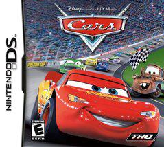 An image of the game, console, or accessory Cars - (CIB) (Nintendo DS)