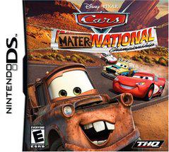 An image of the game, console, or accessory Cars Mater-National Championship - (LS) (Nintendo DS)