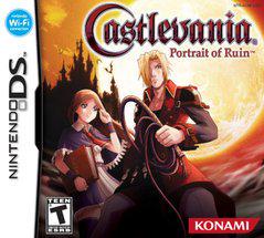 An image of the game, console, or accessory Castlevania Portrait of Ruin - (CIB) (Nintendo DS)