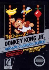 An image of the game, console, or accessory Donkey Kong Jr [5 Screw] - (LS) (NES)