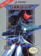 An image of the game, console, or accessory Gradius [5 Screw] - (LS) (NES)