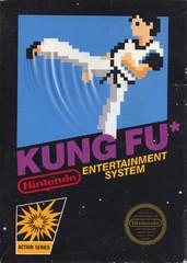 An image of the game, console, or accessory Kung Fu [5 Screw] - (LS) (NES)