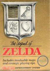 An image of the game, console, or accessory Legend of Zelda [5 Screw] - (LS) (NES)