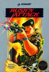 An image of the game, console, or accessory Rush'n Attack [5 Screw] - (LS) (NES)