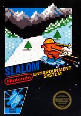 An image of the game, console, or accessory Slalom [5 Screw] - (LS) (NES)