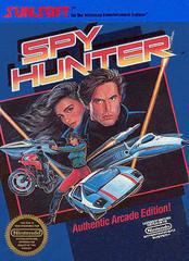 An image of the game, console, or accessory Spy Hunter [5 Screw] - (LS) (NES)