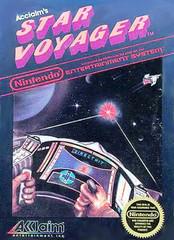 An image of the game, console, or accessory Star Voyager [5 Screw] - (LS) (NES)