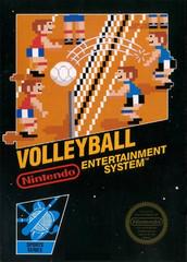 An image of the game, console, or accessory Volleyball [5 Screw] - (LS) (NES)