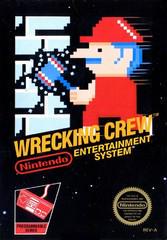 An image of the game, console, or accessory Wrecking Crew [5 Screw] - (LS) (NES)