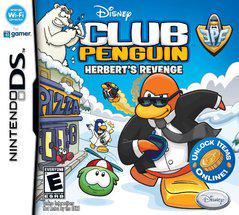 An image of the game, console, or accessory Club Penguin Elite Penguin Force: Herbert's Revenge - (LS) (Nintendo DS)